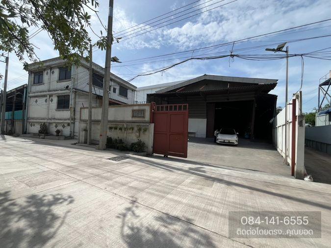 รูป J136|โกดัง พร้อมสิ่งปลูกสร้าง ถ.เอกชัย ตำบลบางน้ำจืด อำเภอเมืองสมุทรสาคร สมุทรสาคร 74000 ⚡ราคาถูก! 18,000,000 บาท⚡ - รูปที่ 1/63