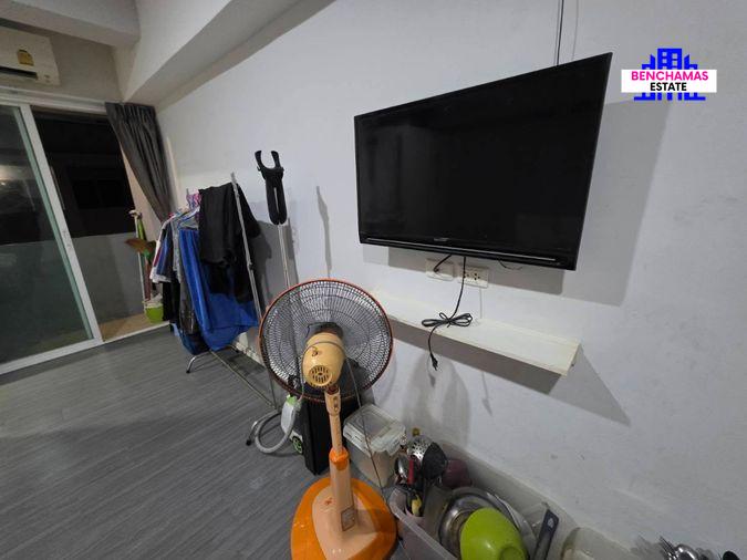 รูป 🔥ขาย คอนโด อยู่รวยคอนโด นวมินทร์ 135 Uruay Condo Nawamin 135 ราคาถูกที่สุด ไม่ถึงล้าน จอดรถฟรี ✅แถมเฟอร์นิเจอร์เครื่องใช้ไฟฟ้าครบครัน - รูปที่ 10/11
