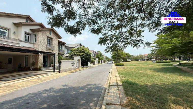 รูป 🔥 ขาย บ้านเดี่ยวหรู นันทวัน บางนา กม.7 (Nantawan Bangna KM.7) | ใกล้เมกา บางนา - รูปที่ 8/8