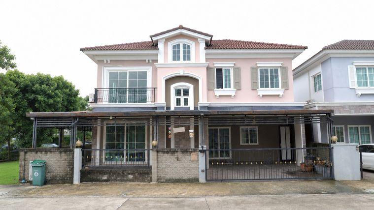 รูป CB119♚บ้านเดี่ยว 4 ห้องนอน ขาย⚝เกษตร-นวมินทร์♜ใกล้เดอะมอลล์บางกะปิ∞065-9423251,099-5919653▚Line@sureresidence - รูปที่ 1/1