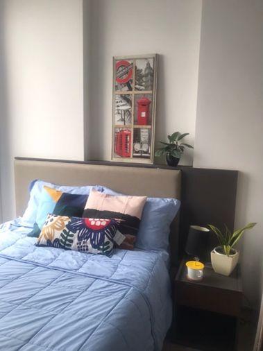 picture  🎈#MT2303_031 🎈💥Urgent💥 Guaranteed availability! Click quickly before it's gone‼️ For Rent 27k.🔥 Condo The Line Chatuchak-Mo Chit - 3/8