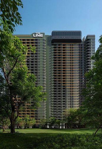 รูป ปล่อยเช่า The Line Vibe 21,000 บาทต่อเดือน 1 ห้องนอน ครัวแยก   33 ตร.ม.   • สตู / ครัวแยก  ชั้น25 ทิศใต้ วิวโปร่งสุด ๆ  - รูปที่ 30/30
