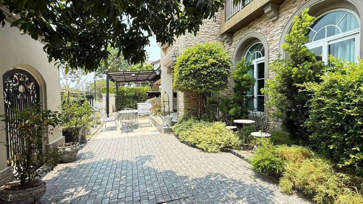 รูป 🔥 ขาย บ้านเดี่ยวหรู นันทวัน บางนา กม.7 (Nantawan Bangna KM.7) | ใกล้เมกา บางนา - รูปที่ 3/8