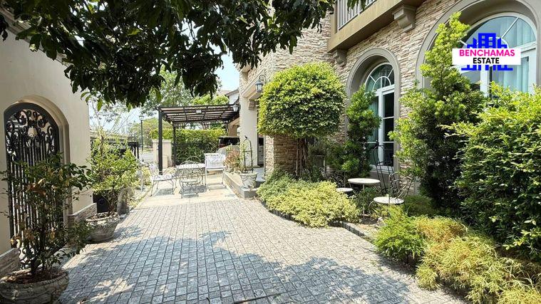 รูป 🔥 ขาย บ้านเดี่ยวหรู นันทวัน บางนา กม.7 (Nantawan Bangna KM.7) | ใกล้เมกา บางนา - รูปที่ 3/8