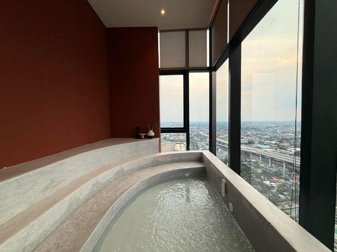 รูป วิวสะพานหลักล้าน! ปล่อยเช่า NUE Riverest ราษฎร์บูรณะ ชั้น 7 วิวสวยตาแตก 🌅 - รูปที่ 17/21