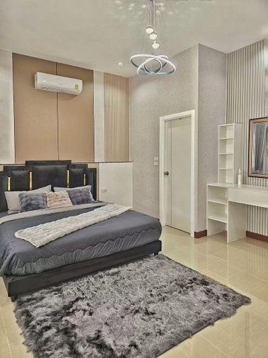 รูป ขายบ้านเดี่ยวชั้นเดียว พรเทพ การ์เด้น วิลล์ 6 ใกล้พัทยา เดินทางสะดวก - รูปที่ 13/19