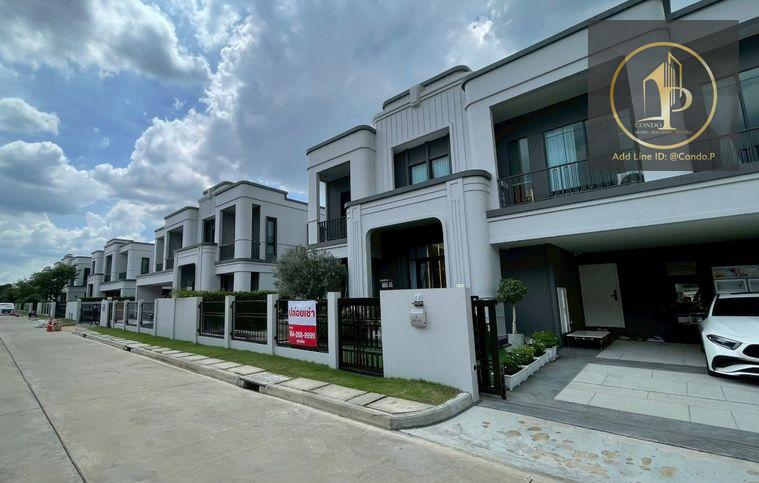 picture 🏡#MT2606_115🏡💥Urgent💥 Guaranteed availability! Click quickly before it's gone‼️ For Rent 140k.🔥 Setthasiri Wongwaen Chatuchak Project - 55/55