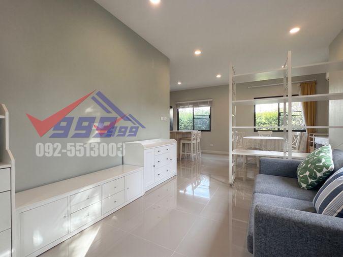 รูป ให้เช่าบ้านเดี่ยว เพอร์เฟค เพลส รามคำแหง-สุวรรณภูมิ 3 - 3 ห้องนอน 2 ห้องน้ำ 142 ตร.ม. - รูปที่ 8/21