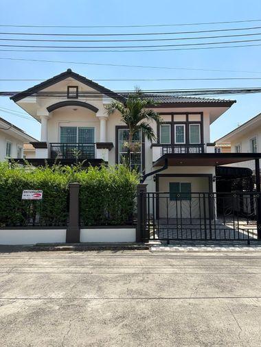 รูป 🔥ขายบ้านเดี่ยวรีโนเวทใหม่ หมู่บ้านภัสสร12 รังสิตคลองสาม Passorn 12 Village, Rangsit Khlong 3 - รูปที่ 11/16