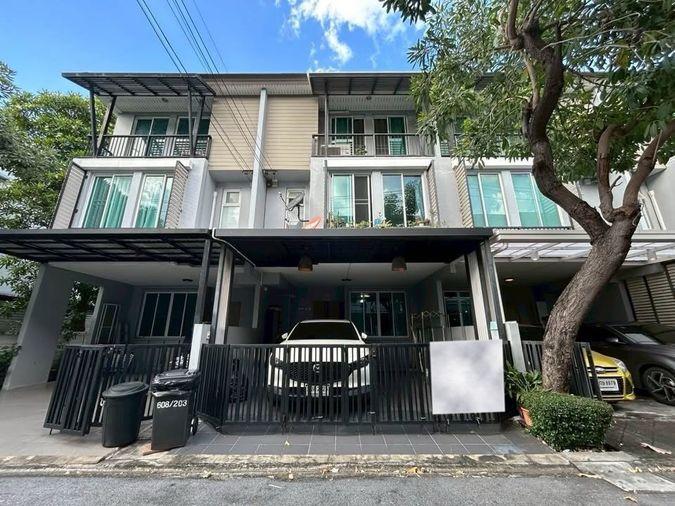 รูป ✅ขาย ทาวน์โฮม หมู่บ้านอารียา เดลี่ เกษตร-นวมินทร์ บ้านสวยสภาพดี พร้อมอยู่ ทำเลดีที่สุดของถนนเกษตร-นวมินทร์ - รูปที่ 1/4