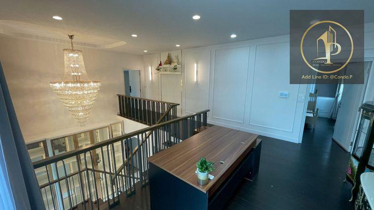 picture 🏡#MT2606_115🏡💥Urgent💥 Guaranteed availability! Click quickly before it's gone‼️ For Rent 140k.🔥 Setthasiri Wongwaen Chatuchak Project - 52/55