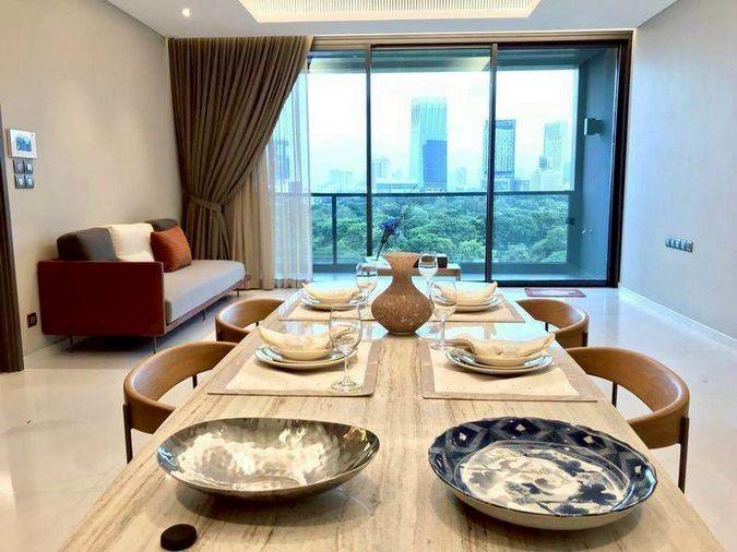 รูป Sindhorn Tonson | Lumpini Park is Your Backyard. Ultimate 87 Sq.m. 1BR at Sindhorn Tonson. #2026062414917 - รูปที่ 10/15
