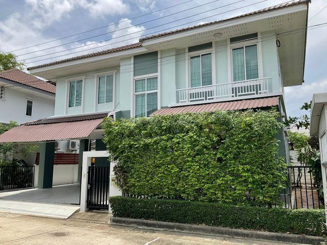 รูป 🔥ขาย บ้านพร้อมที่ดิน หมู่บ้านกรองทอง ทรอปิคอล เฉลิมพระเกียรติ ประเวศ หลังบ้านติดคลอง ทำเลดีอยู่ติดถนนใหญ่  ✅ลดทันที 3 แสนบาท - รูปที่ 1/15