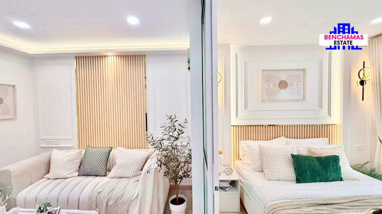 รูป ✅ ขาย คอนโด dcondo Ramkhamhaeng 9 ดีคอนโด รามคำแหง 9 ทำเลดี ติดถนนใหญ่ เหมาะแก่การลงทุน 📍 ใกล้ รถไฟฟ้า MRT สายสีส้ม - รูปที่ 10/16