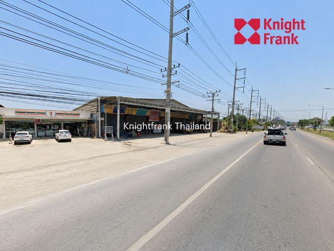 รูป ขายที่ดินพร้อมโกดัง 5 ไร่ ติดถนนพิษณุโลก-วังทอง อำเภอเมืองพิษณุโลก จังหวัดพิษณุโลก - รูปที่ 2/5