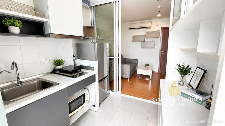รูป 🍀🍀 Prime condo location 🚆ให้เช่า📌 เดอะ เบส สุขุมวิท 77(Line:@rent2022)BTS อ่อนนุช ✨พร้อมเข้าอยู่ ✨ A08199 - รูปที่ 7/9