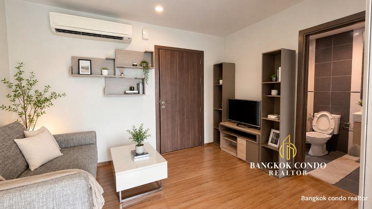 รูป 🍀🍀 Prime condo location 🚆ให้เช่า📌 เดอะ เบส สุขุมวิท 77(Line:@rent2022)BTS อ่อนนุช ✨พร้อมเข้าอยู่ ✨ A08199 - รูปที่ 4/9