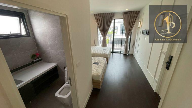 picture 🏡#MT2606_115🏡💥Urgent💥 Guaranteed availability! Click quickly before it's gone‼️ For Rent 140k.🔥 Setthasiri Wongwaen Chatuchak Project - 19/55