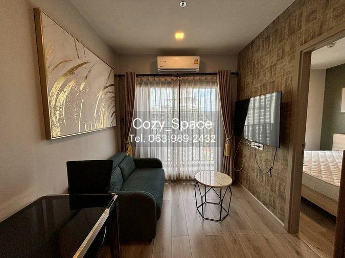 รูป METRIS Ladprao | Pet Friendly ห้องสวยมาก ✨คอนโดเลี้ยงสัตว์ได้ 🐶🐱 1นอน 1น้ำ ใกล้ MRT 🚆 เพียง 18,000/ด. พร้อมอยู่! - รูปที่ 3/10