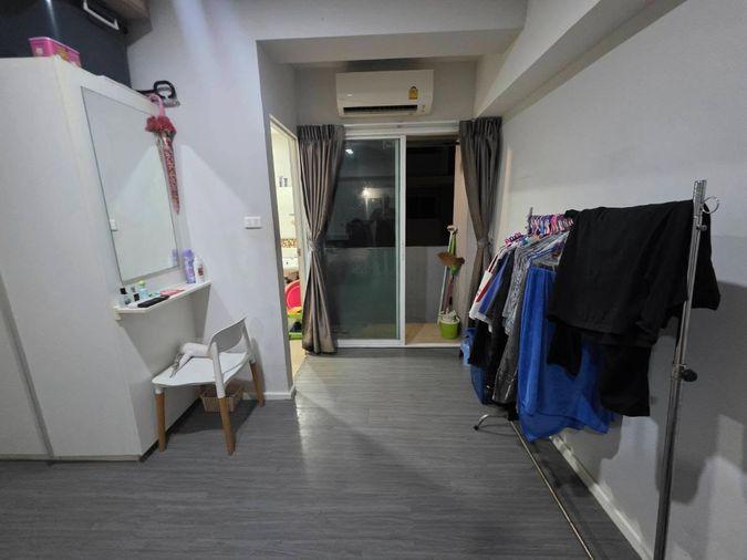 รูป 🔥ขาย คอนโด อยู่รวยคอนโด นวมินทร์ 135   Uruay Condo Nawamin 135 ราคาถูกที่สุด ไม่ถึงล้าน จอดรถฟรี   ✅แถมเฟอร์นิเจอร์เครื่องใช้ไฟฟ้าครบครัน - รูปที่ 2/11
