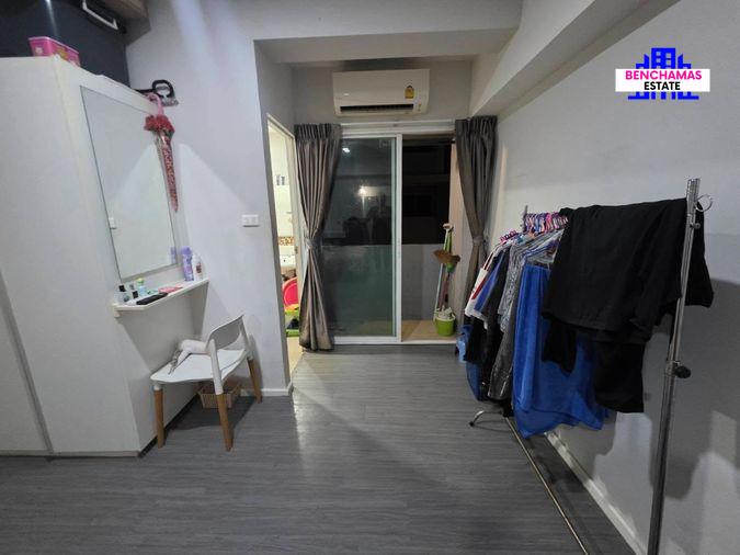 รูป 🔥ขาย คอนโด อยู่รวยคอนโด นวมินทร์ 135 Uruay Condo Nawamin 135 ราคาถูกที่สุด ไม่ถึงล้าน จอดรถฟรี ✅แถมเฟอร์นิเจอร์เครื่องใช้ไฟฟ้าครบครัน - รูปที่ 2/11