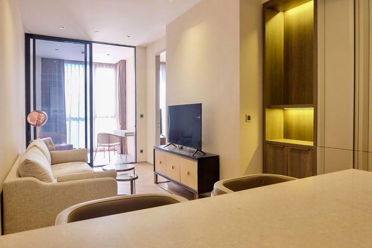 picture For Rent - The Reserve Sathorn , Super Luxury 1 bedroom 1 bathroom - 4/9