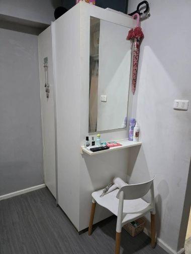 รูป 🔥ขาย คอนโด อยู่รวยคอนโด นวมินทร์ 135   Uruay Condo Nawamin 135 ราคาถูกที่สุด ไม่ถึงล้าน จอดรถฟรี   ✅แถมเฟอร์นิเจอร์เครื่องใช้ไฟฟ้าครบครัน - รูปที่ 5/11