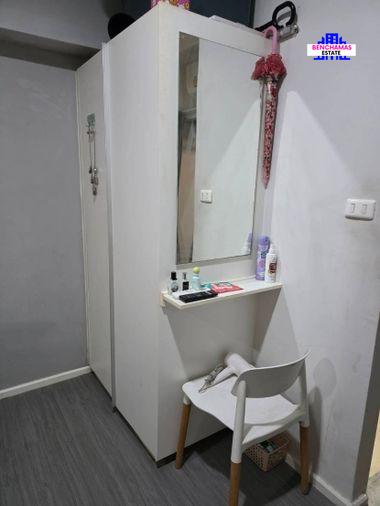 รูป 🔥ขาย คอนโด อยู่รวยคอนโด นวมินทร์ 135 Uruay Condo Nawamin 135 ราคาถูกที่สุด ไม่ถึงล้าน จอดรถฟรี ✅แถมเฟอร์นิเจอร์เครื่องใช้ไฟฟ้าครบครัน - รูปที่ 5/11