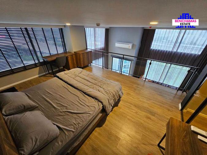 รูป 🔥ขายด่วน! ระดับพรีเมียม Landmark @MRTA Station (Siamese Rama 9) ห้องสวยสไตล์ Duplex เพดานสูง ชั้น 21 วิวโล่งสวยสะกดสายตา ทำเลดีติดรถไฟฟ้า MRT - รูปที่ 8/18