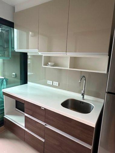 รูป AS2155 ให้เช่าคอนโด Supalai Prime พระราม9 ห้องสวย พร้อมเครื่องใช้ไฟฟ้า เฟอร์นิเจอร์ครบ - รูปที่ 8/12