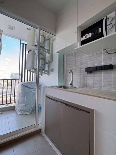 รูป AS2153 ให้เช่าคอนโด Regent Home บางนา ห้องสวย พร้อมเครื่องใช้ไฟฟ้า เฟอร์นิเจอร์ครบ - รูปที่ 8/9