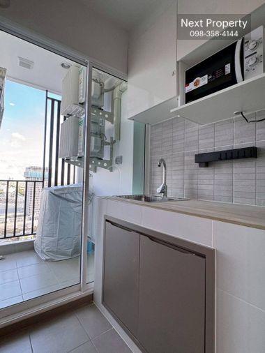 รูป AS2153 ให้เช่าคอนโด Regent Home บางนา ห้องสวย พร้อมเครื่องใช้ไฟฟ้า เฟอร์นิเจอร์ครบ - รูปที่ 8/9