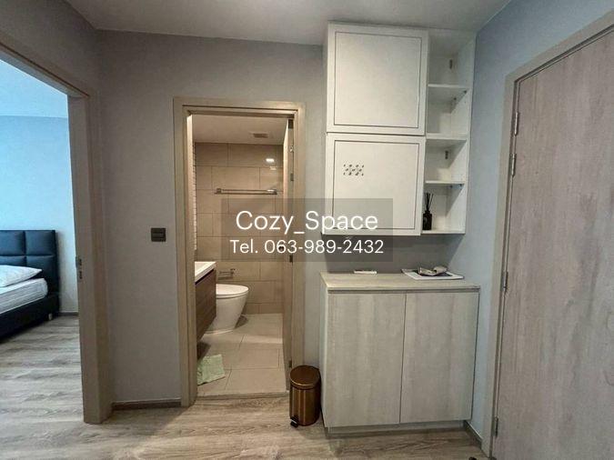 รูป Maestro 19 Ratchada | 🐶🐱 Pet Friendly Condo ✨ ห้องอบอุ่น สบายใกล้ MRT รัชดาภิเษก 🚝 อยู่สบายทั้งคนทั้งน้อง 🤎 - รูปที่ 3/7