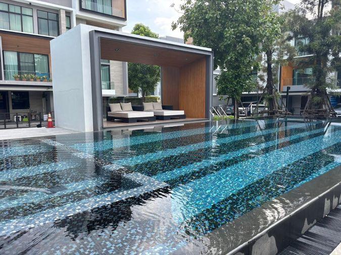 รูป 🏢#MT2606_117 🏢💥ด่วน💥ว่างชัวร์ รีบคลิก ก่อนหลุดมือ‼️ 𝗙𝗼𝗿 𝗥𝗲𝗻𝘁8️⃣0️⃣ k.โครงการ  เนอวานาดีฟายน์ศรีนครินทร์พระราม9  - รูปที่ 21/23