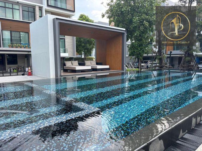 รูป 🏢#MT2606_117 🏢💥ด่วน💥ว่างชัวร์ รีบคลิก ก่อนหลุดมือ‼️ 𝗙𝗼𝗿 𝗥𝗲𝗻𝘁8️⃣0️⃣ k.โครงการ เนอวานาดีฟายน์ศรีนครินทร์พระราม9 - รูปที่ 21/23