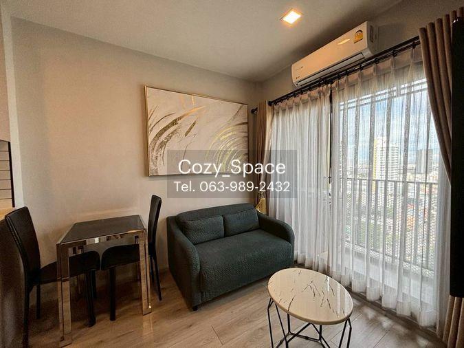 รูป METRIS Ladprao | Pet Friendly ห้องสวยมาก ✨คอนโดเลี้ยงสัตว์ได้ 🐶🐱 1นอน 1น้ำ ใกล้ MRT 🚆 เพียง 18,000/ด. พร้อมอยู่! - รูปที่ 1/10