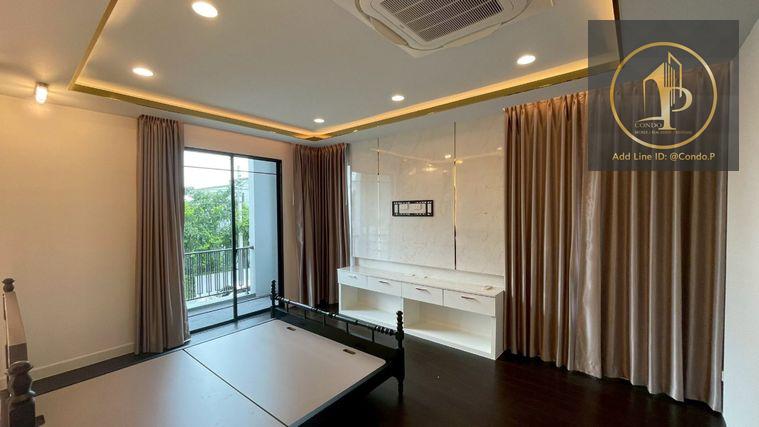 picture 🏡#MT2606_115🏡💥Urgent💥 Guaranteed availability! Click quickly before it's gone‼️ For Rent 140k.🔥 Setthasiri Wongwaen Chatuchak Project - 9/55