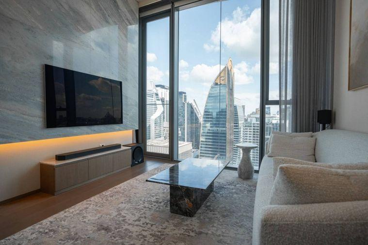 รูป Scope Langsuan | The Ultimate Trophy Asset: High-Floor Scope Langsuan, Fully Furnished by Chanintr create  #2026062414920 - รูปที่ 1/9