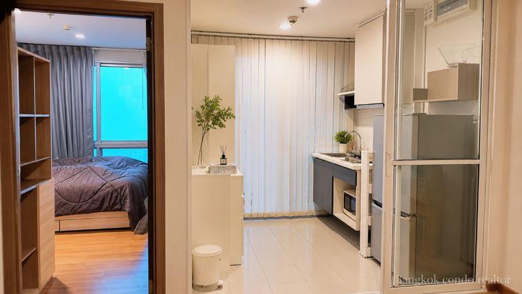 รูป 🍀🍀 Prime condo location 🚆ให้เช่า📌 เดอะ เบส สุขุมวิท 77(Line:@rent2022)BTS อ่อนนุช ✨พร้อมเข้าอยู่ ✨ A08199 - รูปที่ 5/9