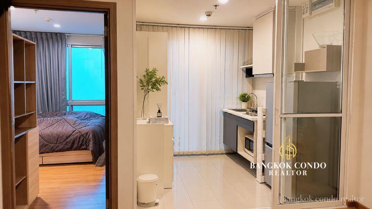 รูป 🍀🍀 Prime condo location 🚆ให้เช่า📌 เดอะ เบส สุขุมวิท 77(Line:@rent2022)BTS อ่อนนุช ✨พร้อมเข้าอยู่ ✨ A08199 - รูปที่ 5/9