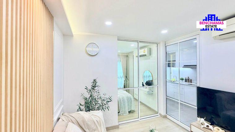 รูป ✅ ขาย คอนโด dcondo Ramkhamhaeng 9 ดีคอนโด รามคำแหง 9 ทำเลดี ติดถนนใหญ่ เหมาะแก่การลงทุน 📍 ใกล้ รถไฟฟ้า MRT สายสีส้ม - รูปที่ 6/16