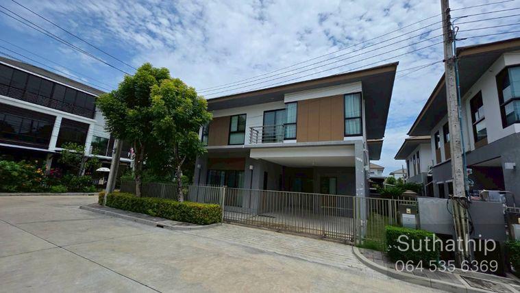 picture House for rent in Baan Lumpini Suanluang Rama 9 - 1/8