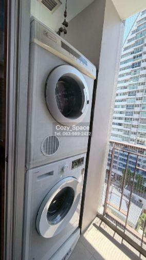 รูป Centric Sathorn-St.Louis | ให้เช่า 2 ห้องนอน ทำเลสะดวก ตกแต่งเรียบร้อย น่าอยู่ ใกล้รร.อัสสัมประถมและรถไฟฟ้าเซนหลุยส์ - รูปที่ 3/5