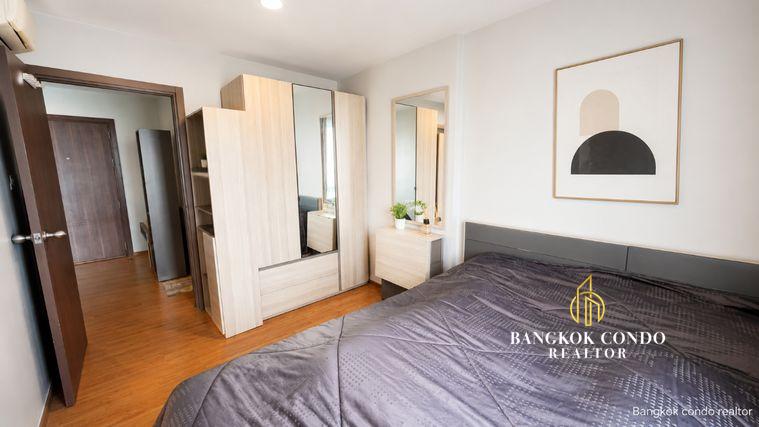 รูป 🍀🍀 Prime condo location 🚆ให้เช่า📌 เดอะ เบส สุขุมวิท 77(Line:@rent2022)BTS อ่อนนุช ✨พร้อมเข้าอยู่ ✨ A08199 - รูปที่ 3/9