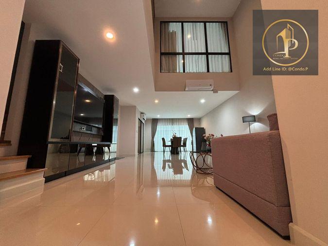 รูป 🏢#MT2606_117 🏢💥ด่วน💥ว่างชัวร์ รีบคลิก ก่อนหลุดมือ‼️ 𝗙𝗼𝗿 𝗥𝗲𝗻𝘁8️⃣0️⃣ k.โครงการ เนอวานาดีฟายน์ศรีนครินทร์พระราม9 - รูปที่ 4/23