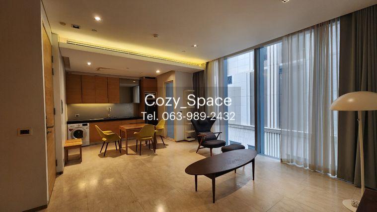 รูป Saladaeng Residences | ห้องกว้างมากหนึ่งนอนไซต์ใหญ่ ตกแต่ง สวยเรียบๆ โล่งๆ เหมาะกับคนมีของเยอะ - รูปที่ 1/11