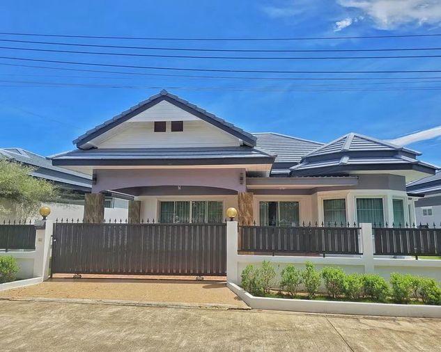 รูป ขายบ้านเดี่ยวชั้นเดียว พรเทพ การ์เด้น วิลล์ 6 ใกล้พัทยา เดินทางสะดวก - รูปที่ 1/19