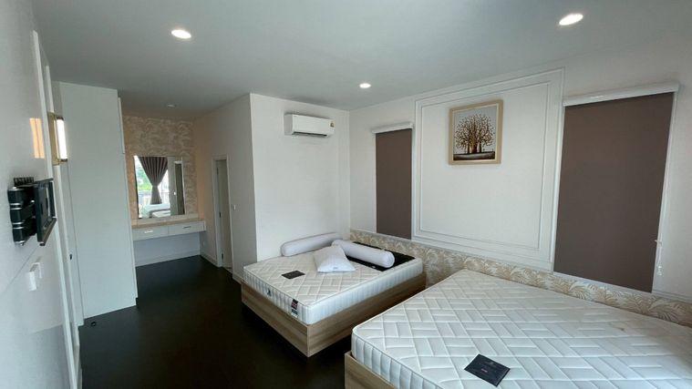 picture 🏡#MT2606_115🏡💥Urgent💥 Guaranteed availability! Click quickly before it's gone‼️ For Rent 140k.🔥 Setthasiri Wongwaen Chatuchak Project - 7/55
