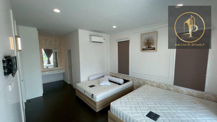 picture 🏡#MT2606_115🏡💥Urgent💥 Guaranteed availability! Click quickly before it's gone‼️ For Rent 140k.🔥 Setthasiri Wongwaen Chatuchak Project - 7/55