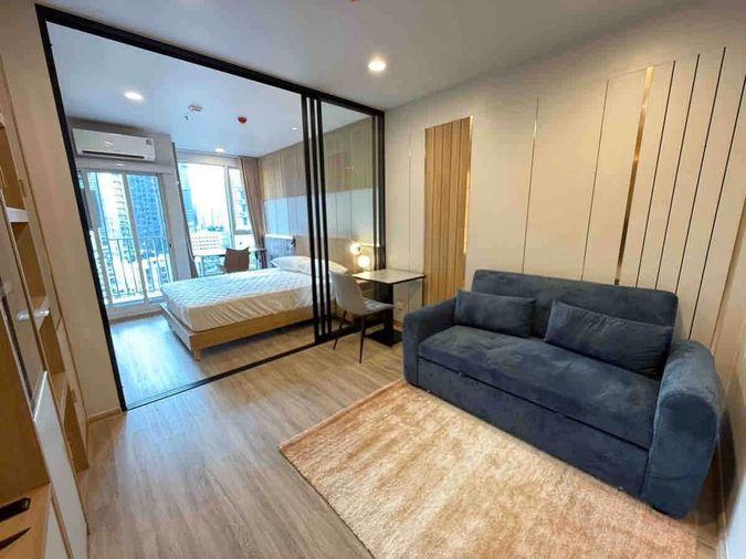 รูป Culture Thonglor ห้องสวยคุมโทนไม้อุ่น ฟังก์ชันจัดเต็ม มีมุมทำงานชมวิวเมืองน่าอยู่มาก 1 ห้องนอน 1 ห้องน้ำ - รูปที่ 4/11